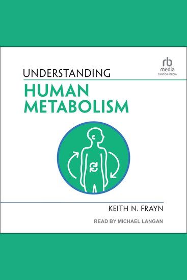 Understanding Human Metabolism - cover