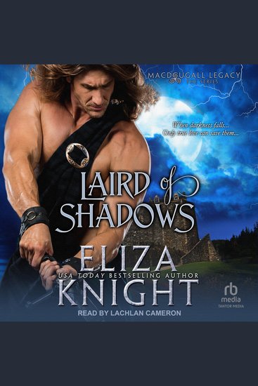 Laird of Shadows - cover