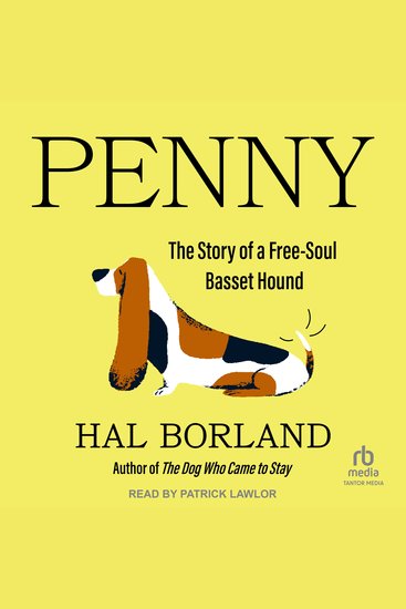 Penny - The Story of a Free-Soul Basset Hound - cover