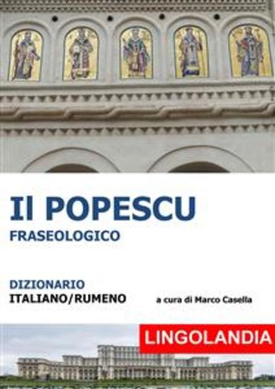 Il Popescu - Il grande dizionario delle espressioni rumene - cover