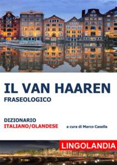 Il Van Haaren - Il grande dizionario delle espressioni olandesi - cover