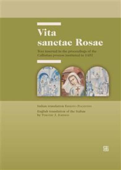 Vita Sanctae Rosae - cover