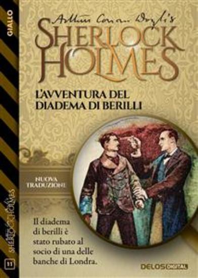 L’avventura del diadema di berilli - cover