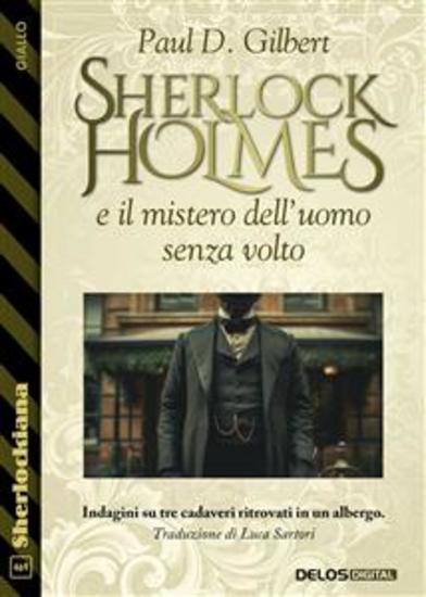 Sherlock Holmes e il mistero dell'uomo senza volto - cover