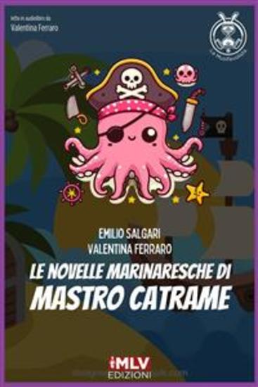 Le novelle marinaresche di Mastro Catrame - cover