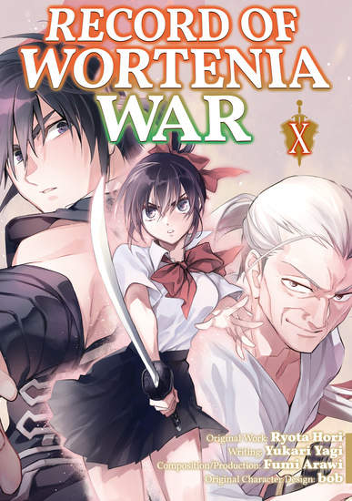 Record of Wortenia War (Manga) Volume 10 - cover