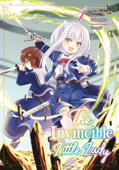 The Invincible Little Lady (Manga): Volume 4 - cover