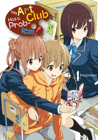 This Art Club Has a Problem! Volume 4 - cover