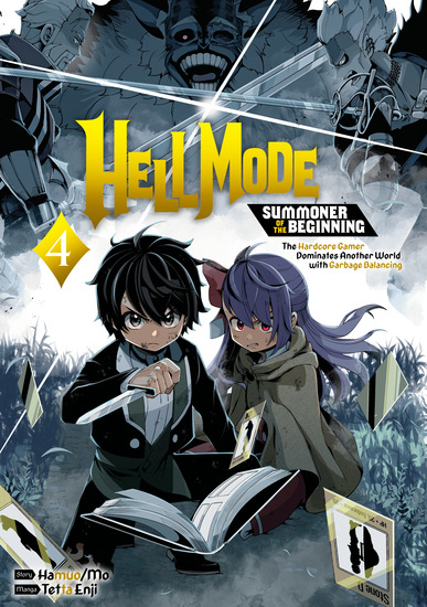 Hell Mode (Manga): Volume 4 - cover