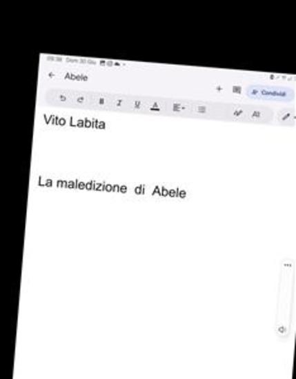 La maledizione di Abele - cover
