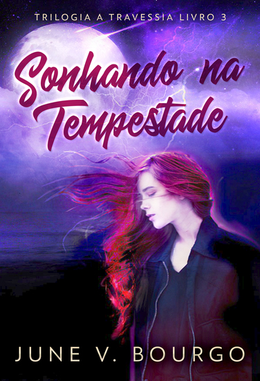 Sonhando na Tempestade - cover