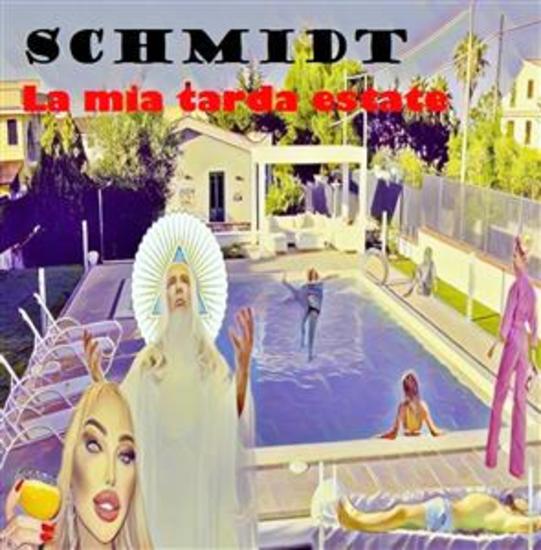 La mia tarda estate - cover