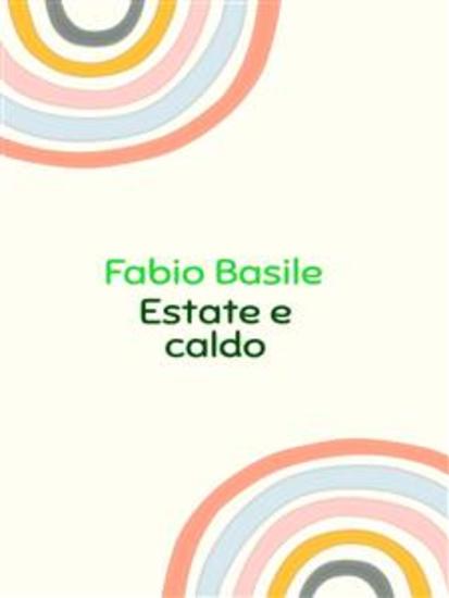 Estate e caldo - cover