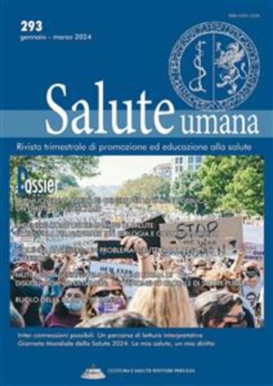 Promuovere la parità di genere - Dossier di La Salute Umana - cover