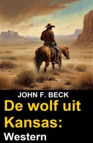 De wolf uit Kansas: Western - cover