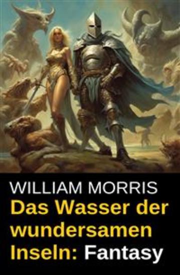 Das Wasser der wundersamen Inseln: Fantasy - cover