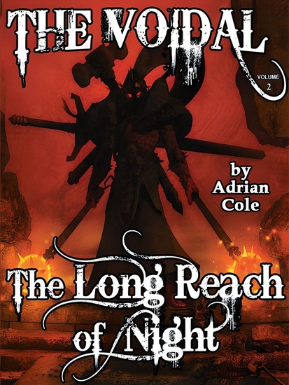 The Long Reach of Night - cover