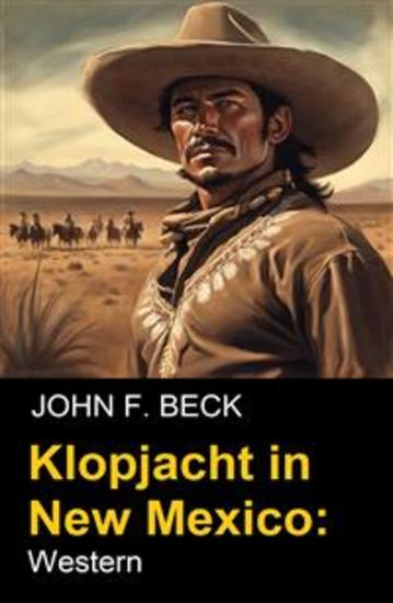 Klopjacht in New Mexico: Western - cover
