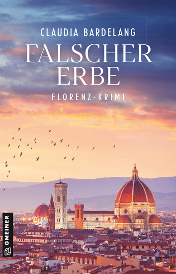 Falscher Erbe - Kriminalroman - cover