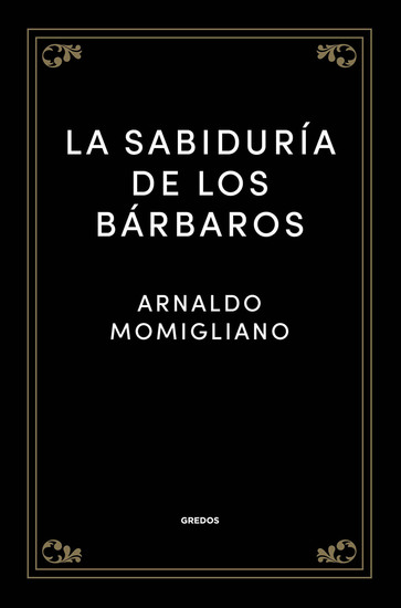 La sabiduría de los bárbaros - cover