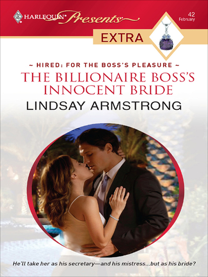 The Billionaire Boss's Innocent Bride - cover