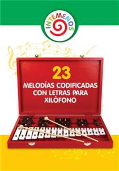 23 Melodías Codificadas con Letras para Xilófono - Canciones infantiles para xilófono campanas glockenspiel - cover