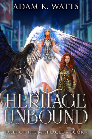 Heritage Unbound - cover
