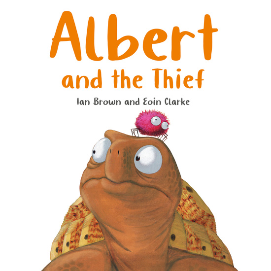 Albert and the Thief - cover