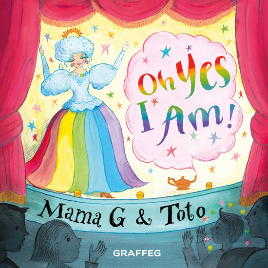 Oh Yes I Am! - cover