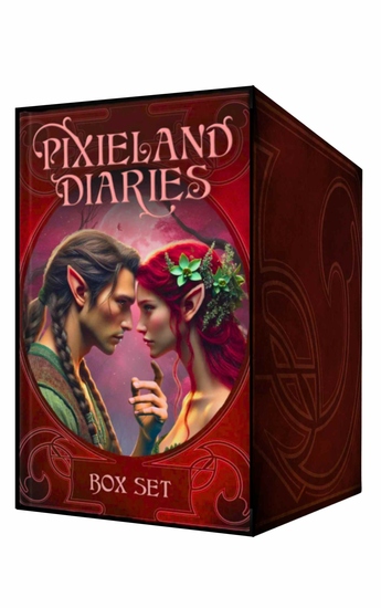 Pixieland Diaries Box Set - cover