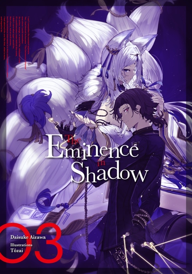 The Eminence in Shadow (Francais Light Novel) : Tome 3 - cover