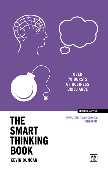The Smart Thinking Book - Over 70 bursts of business brilliance - cover