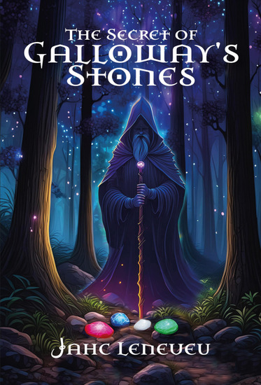 The Secret of Galloway's Stones - cover