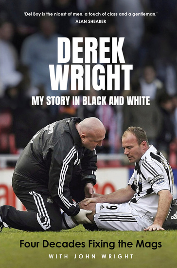 My Story in Black and White - Four Decades Fixing the Mags - cover