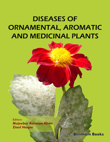 Diseases of Ornamental Aromatic and Medicinal Plants - cover