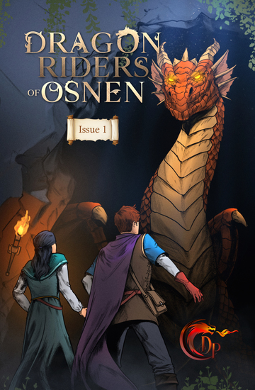 Dragon Riders of Osnen Issue 1 - cover