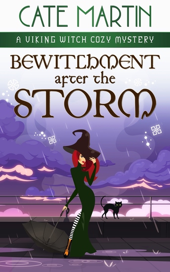 Bewitchment After the Storm - A Viking Witch Cozy Mystery - cover
