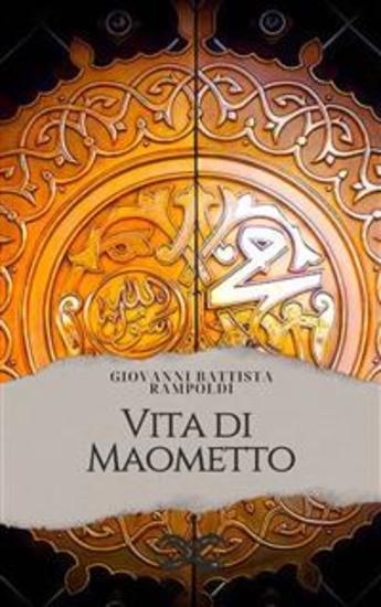 Vita di Maometto - cover