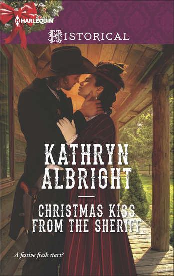 Christmas Kiss From the Sheriff - cover