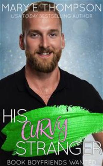 His Curvy Stranger - A Small Town Curvy Girl Romance - cover