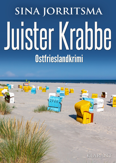 Juister Krabbe Ostfrieslandkrimi - cover