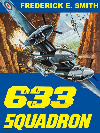 633 Squadron - cover