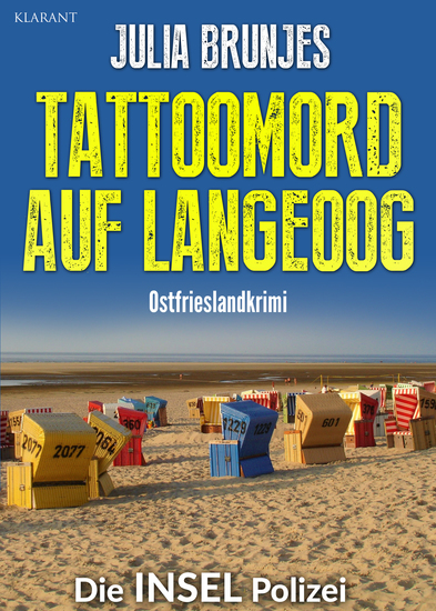Tattoomord auf Langeoog Ostfrieslandkrimi - cover