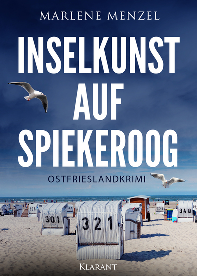 Inselkunst auf Spiekeroog Ostfrieslandkrimi - cover