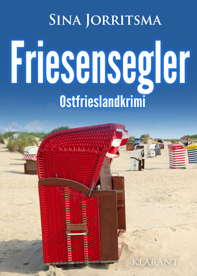 Friesensegler Ostfrieslandkrimi - cover