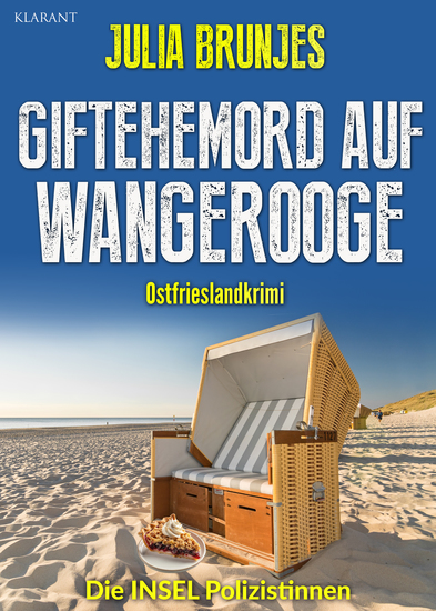Giftehemord auf Wangerooge Ostfrieslandkrimi - cover