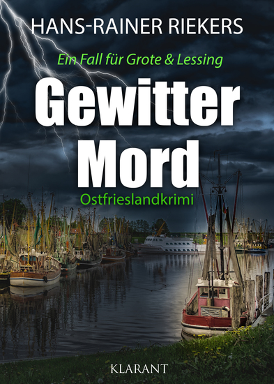 Gewittermord Ostfrieslandkrimi - cover