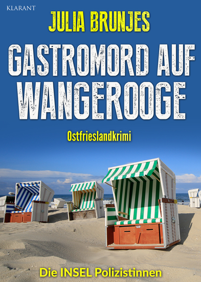 Gastromord auf Wangerooge Ostfrieslandkrimi - cover