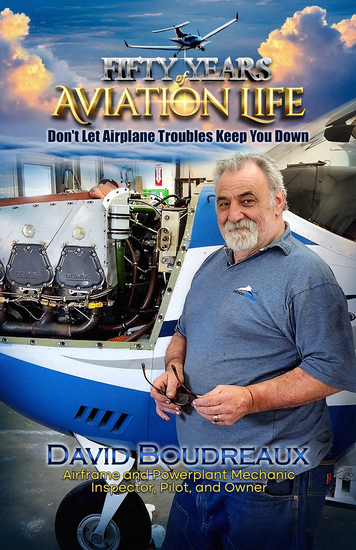 Fifty Years Of Aviation Life - Don't Let Airplane Troubles Keep You Down - cover