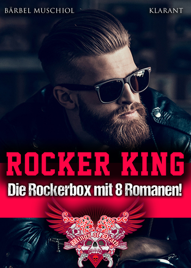 Rocker King 8 mega-spannende Rockerromane! - cover